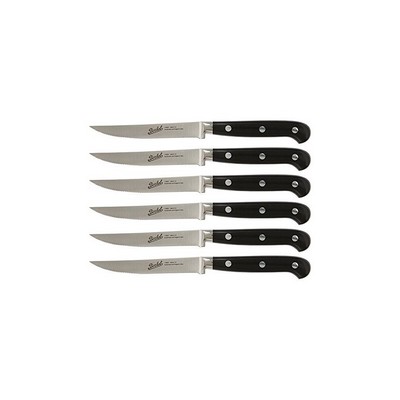 â€“ set di coltelli da bistecca ad hoc nero